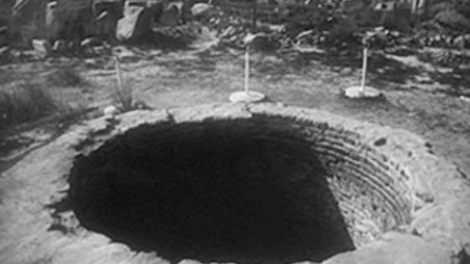Mel's Hole mystery Washington